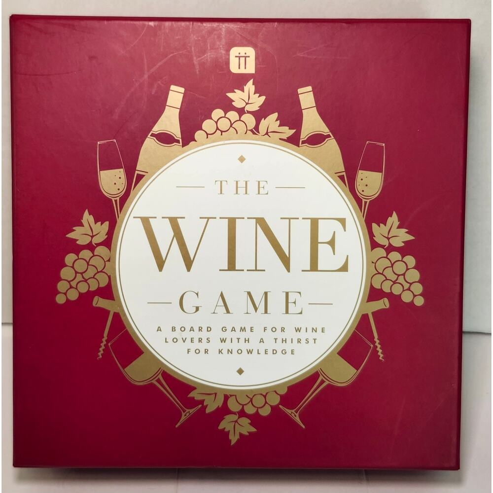 The Wine Game by Talking Tables - A Board Game for Wine Lovers